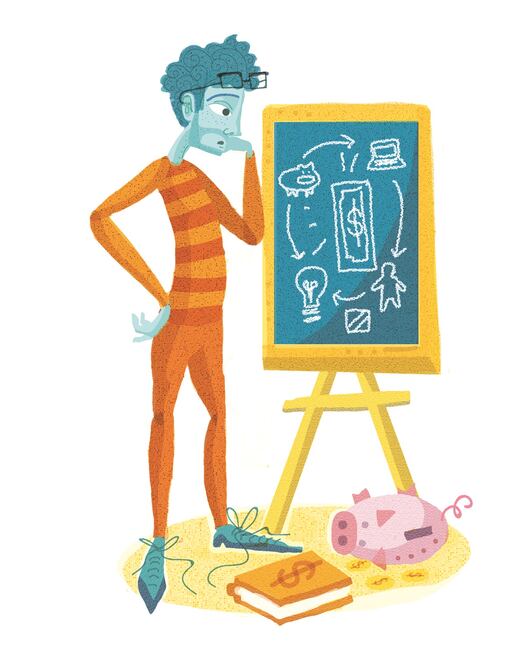 Ilustración: ROSARIO LUCAS