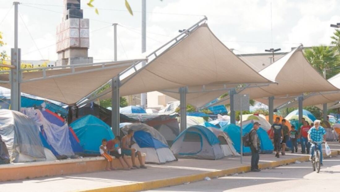 Sin medicinas: así viven los menores migrantes en la frontera