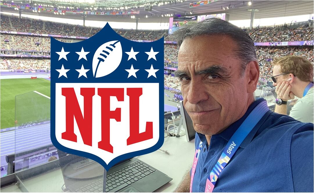 FOTO: ESPECIAL - Enrique Garay regresa a la NFL; el icónico narrador estará en transmisión de Netflix