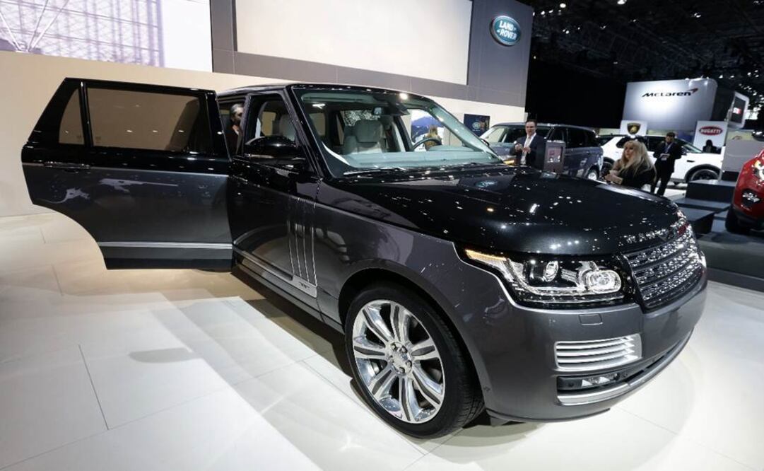 El retiro incluye algunos modelos Range Rover 2013 a 2016 y algunos Range Rover Sport 2014 a 2016. Foto: EFE/ Archivo