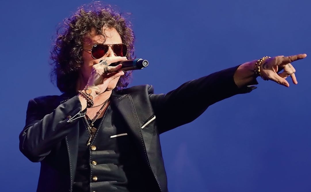 La mayor parte de las canciones de “Greta Garbo" fueron compuestas en 2022 y en ellas convive un sentimiento de esperanza y desesperanza de Enrique Bunbury. Foto: Archivo EL UNIVERSAL.