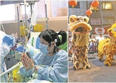 Coronavirus termina con festejos de Año Nuevo Chino en Pekín