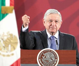 Me respaldan las Fuerzas Armadas, asegura AMLO
