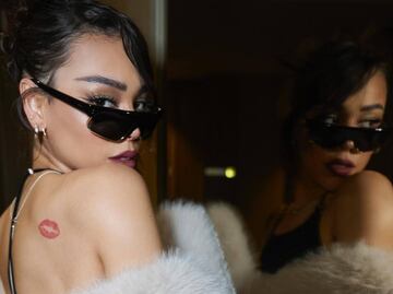 El pantalón transparente con el que Danna Paola conquistó Instagram