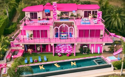 ¿Dormir al estilo Barbie? A partir de cuándo podrás rentar La Casa de Ensueño en Malibú