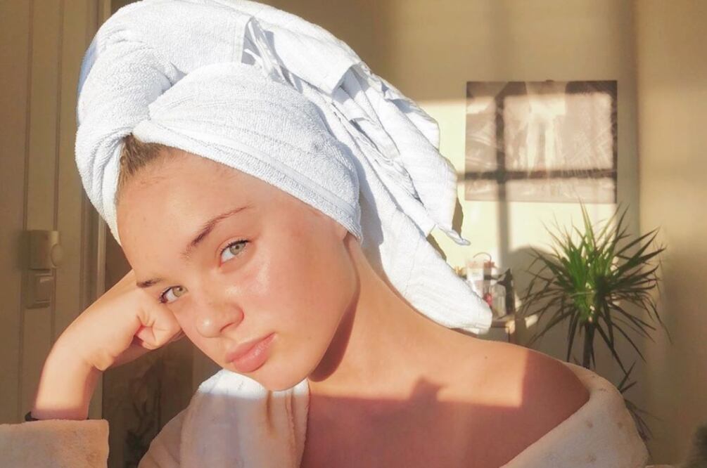 Si no lavas tu cara todas las noches, tienes que leer esta nota   Foto:Instagram