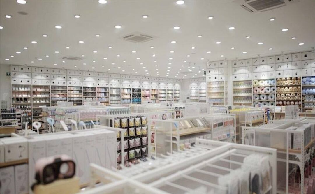 Inside a Miniso store - Photo: Taken from Miniso Mexico Facebook account