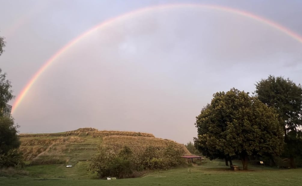 El recorrido "Atardecer arqueológico en Cuicuilco" no tiene costo. Foto: Lugares INAH