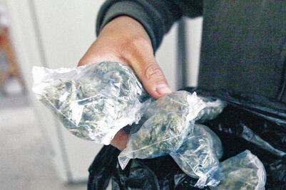 Aumenta venta de drogas al menudeo