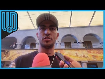 Víctor Guzmán sobre su llegada a Chivas: "Ojalá algún día se pueda volver"