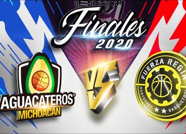 Aguacateros y Fuerza Regia se miden en la final de la LNBP