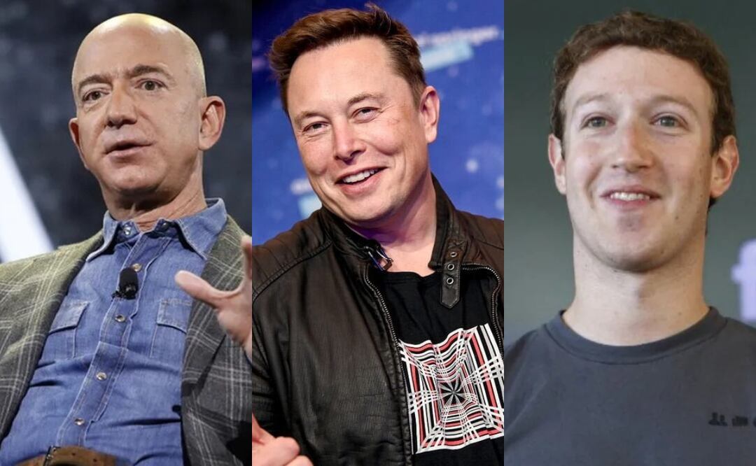 Líderes de tecnología. Imagen: especial