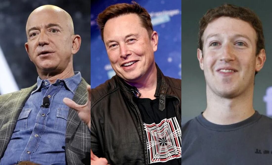 Líderes de tecnología. Imagen: especial