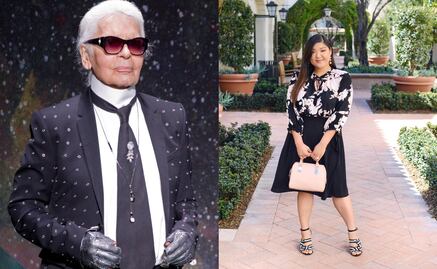 Karl Lagerfeld diseña colección de moda con tallas plus size