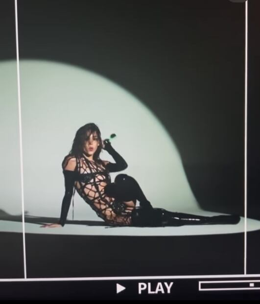 Azul Guaita se puso el mismo outfit hot de Danna Paola