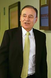 Xóchitl Gálvez en la reunión de Morena