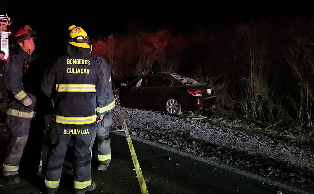 Accidente en carretera México-Nogales, deja un muerto y heridos. Foto: Especial
