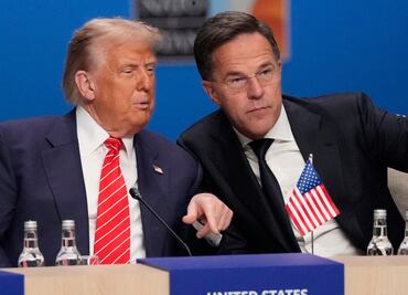 Trump recibirá al líder de OTAN este lunes; se esperan sanciones a Rusia y entrega de armas a Ucrania