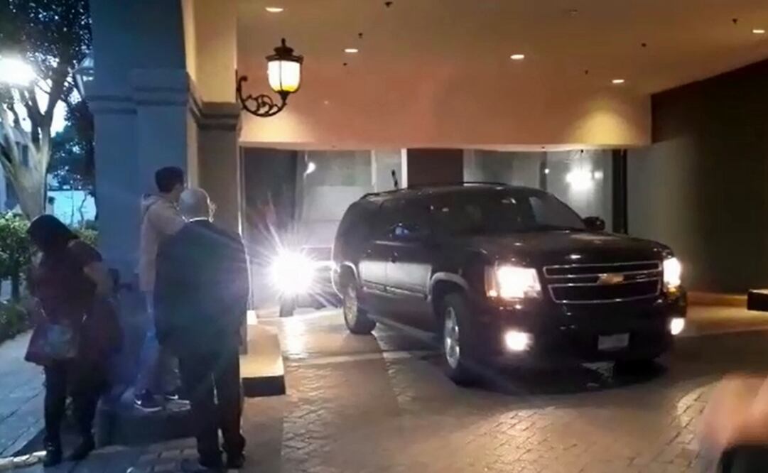 Captura de pantalla, video de Raúl Durán