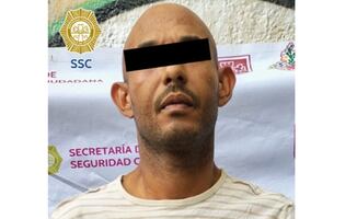Cae "El dientes de oro" presunto integrante del Tren de Aragua; está ligado al préstamo gota a gota y homicidios en la GAM