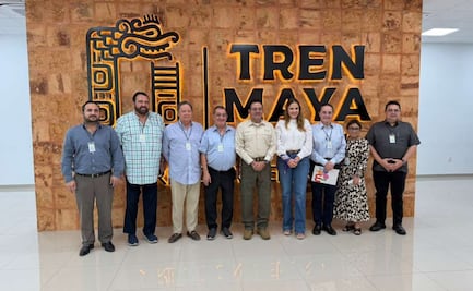 Mérida acuerda impulsar promoción con el Tren Maya; alcaldesa afirma que estrategia fortalece turismo