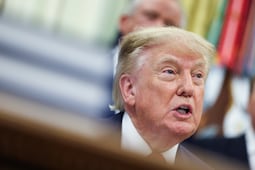 Trump amenaza a Irán: “¿Cuándo debo hacer volar por los aires a toda la nación?”