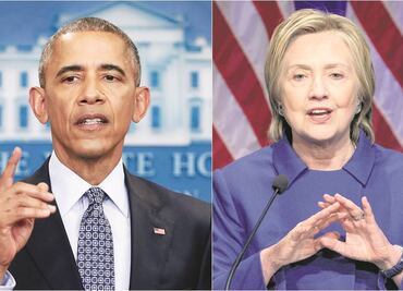 Obama y Hillary Clinton llaman a luchar contra el odio tras violencia racista