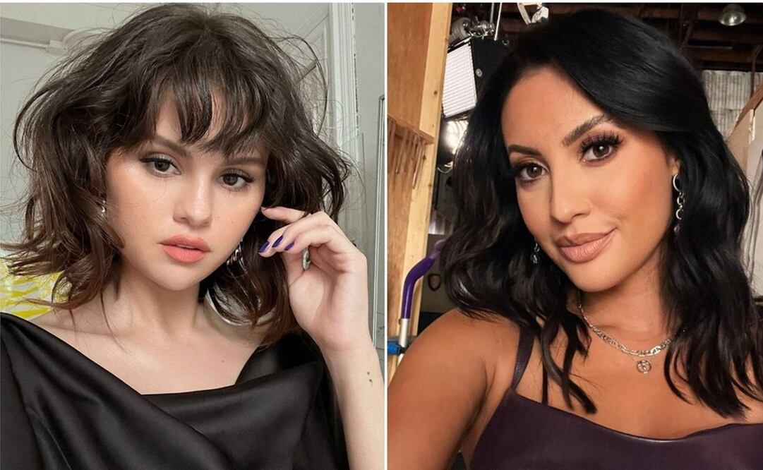 Selena Gomez y Francia Raísa. Fotos: Instagram @franciaraisa y @selenagomez