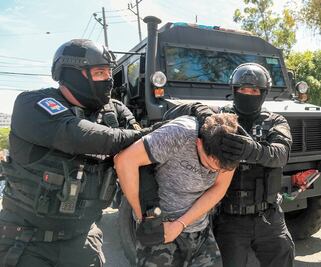 Arrestan a "El Colocho" de "La Unión Tepito"