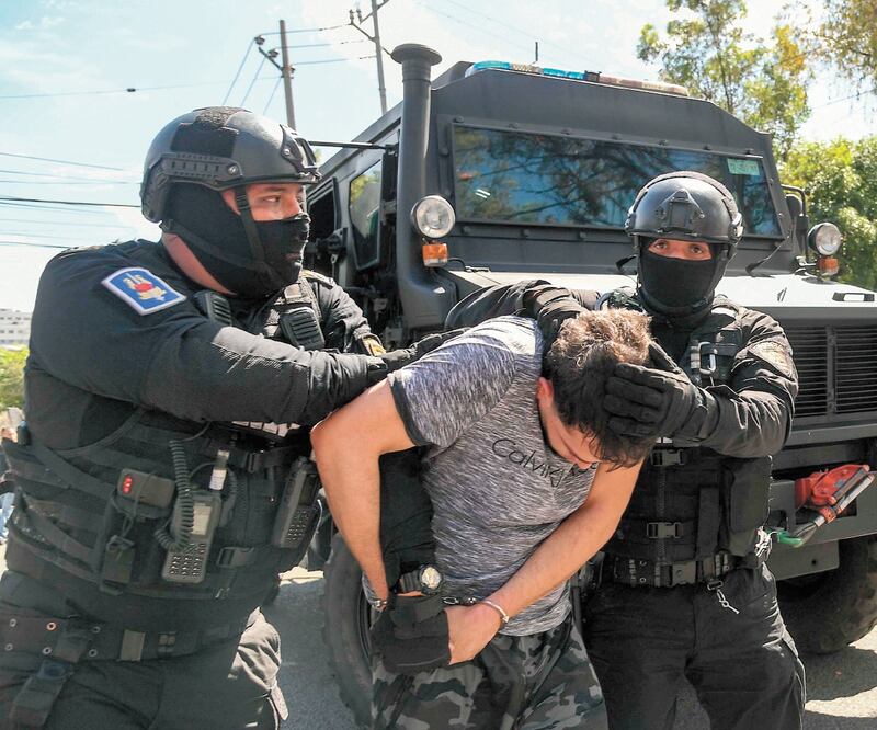 Escondite. Informes de la SSC señalan que el sudamericano usaba un nombre falso y la app Airbnb. ESPECIAL