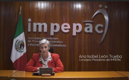 Consejo general del INE destituye a consejera electoral de Morelos