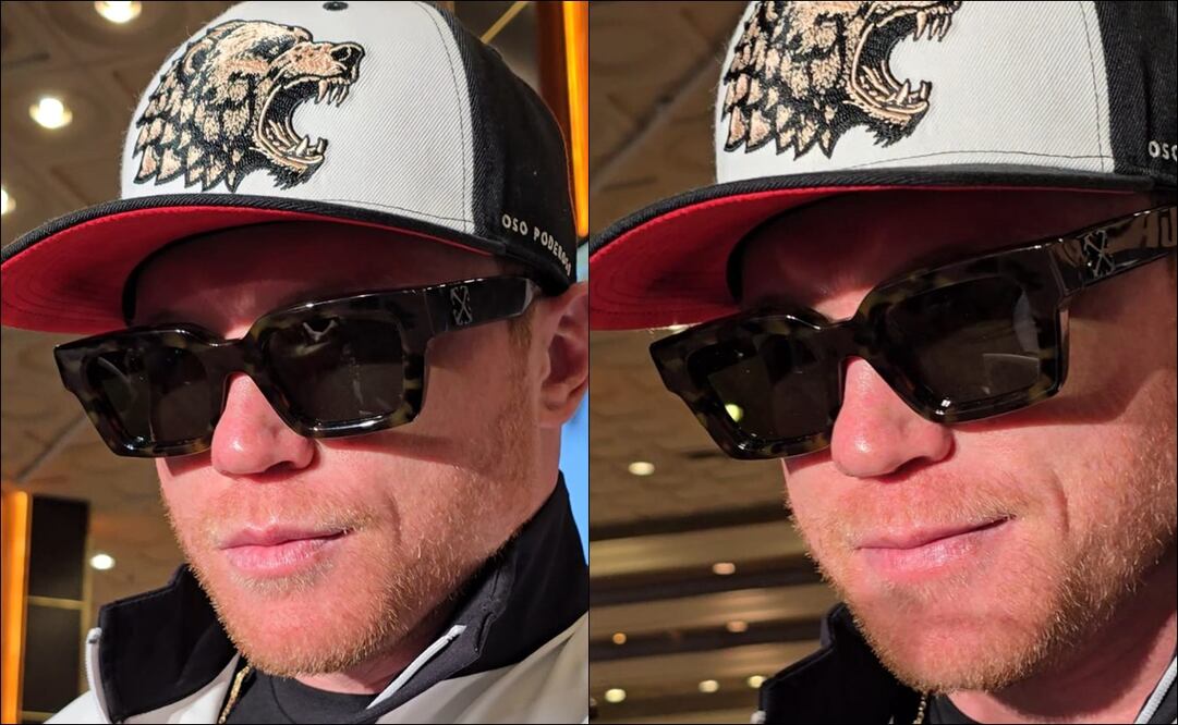 Canelo Álvarez es contundente: "Vengo con la mentalidad de noquear a Berlanga"
- Foto: Arturo Sanguino / EL UNIVERSAL