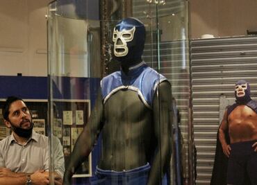 Así se ve Blue Demon, ídolo mexicano, sin límite de tiempo en El Estanquillo