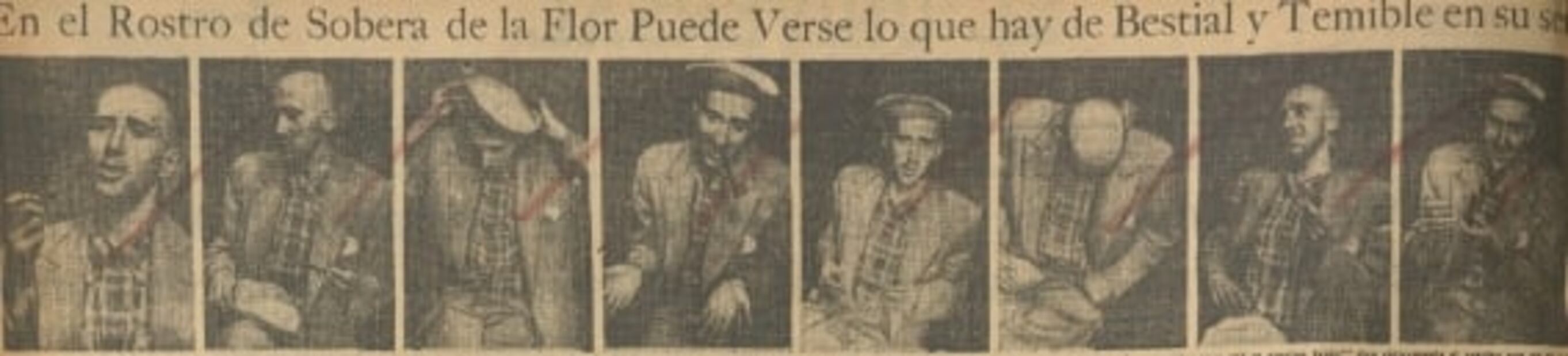 Higinio Sobera de la Flor, el psicópata sexual y asesino en serie que aterró a México en 1952