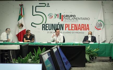 Crisis por Covid-19 será la prioridad del PRI, dice Osorio Chong