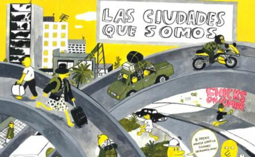 “Las ciudades que somos”: novela ilustrada por seis mujeres