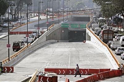 “El desnivel Mixcoac es una solución vial a corto plazo”