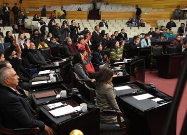 Diputados en Hidalgo aprueban Presupuesto de Egresos para 2019