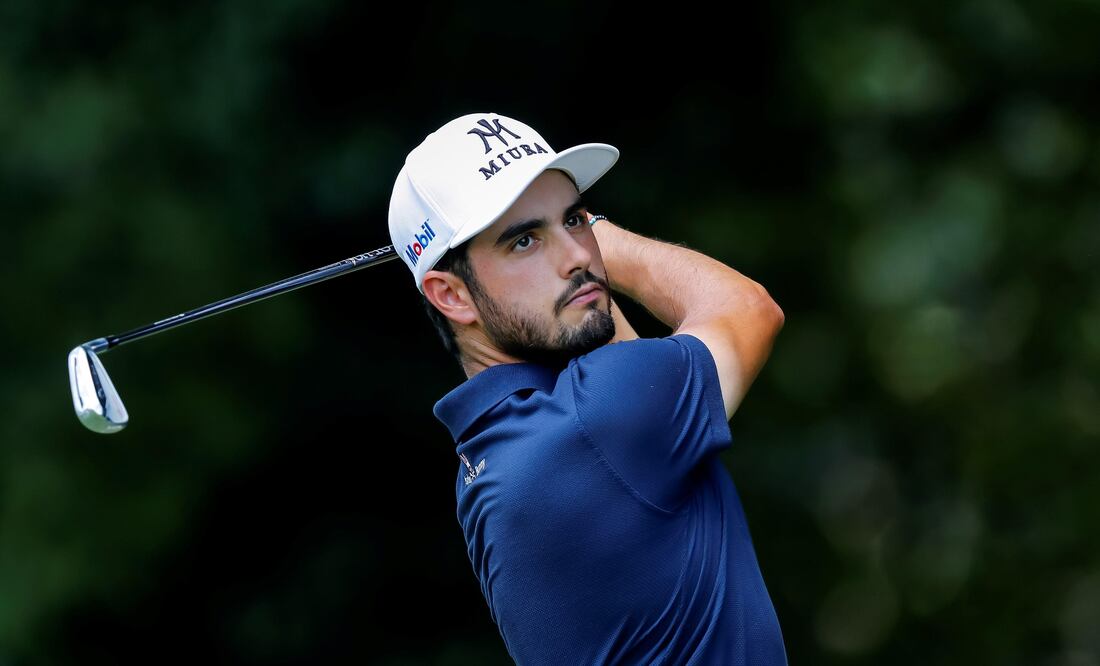 Abraham Ancer, a la Presidents Cup