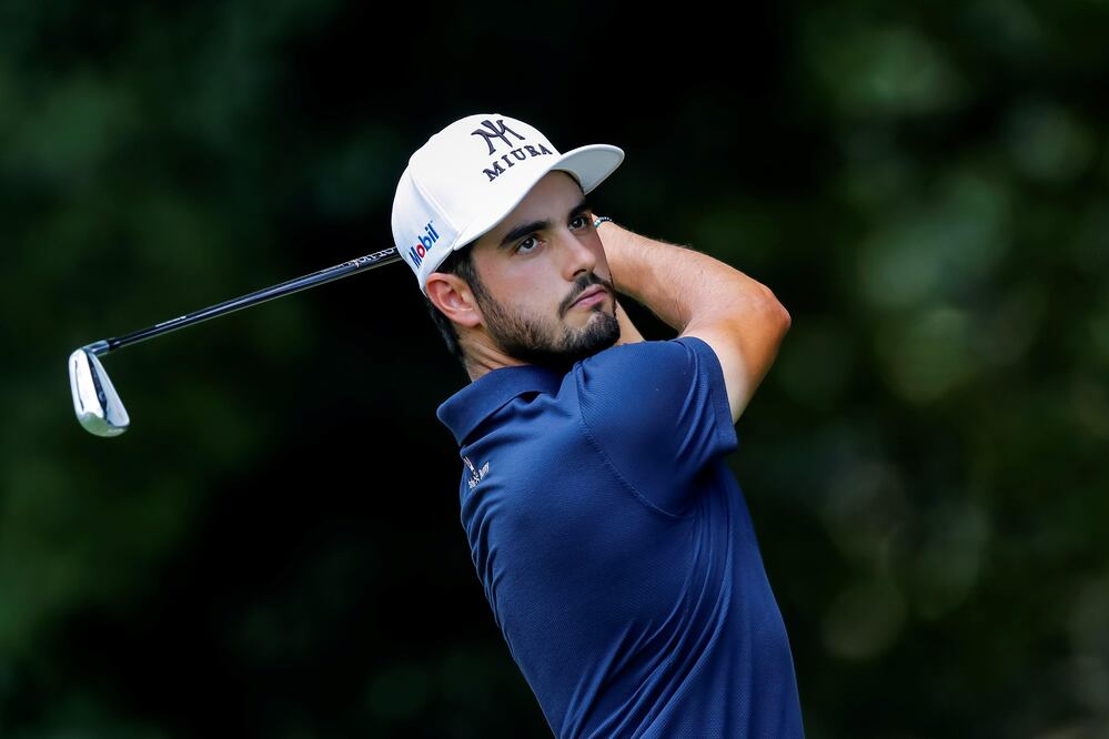 Abraham Ancer, a la Presidents Cup