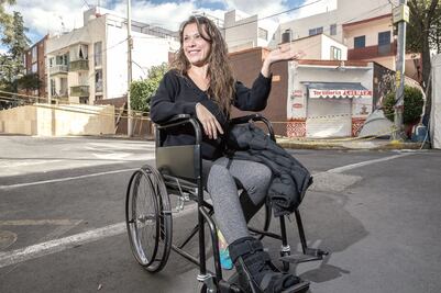 "Si la tierra se mueve, yo también... sin miedo"