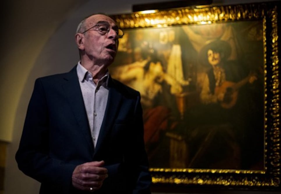 Fadista António Rocha en O Faia, Lisboa. Foto Bruno Saavedra