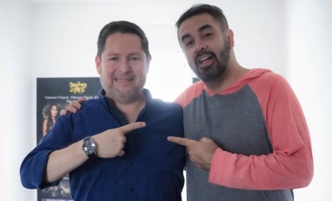 Víctor Miranda y Frank Rodríguez. Foto: Cortesía
