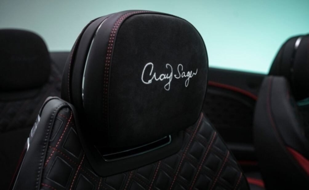 Exclusivo Bentley Continental GT Convertible se subastará para financiar la investigación del cáncer de sangre