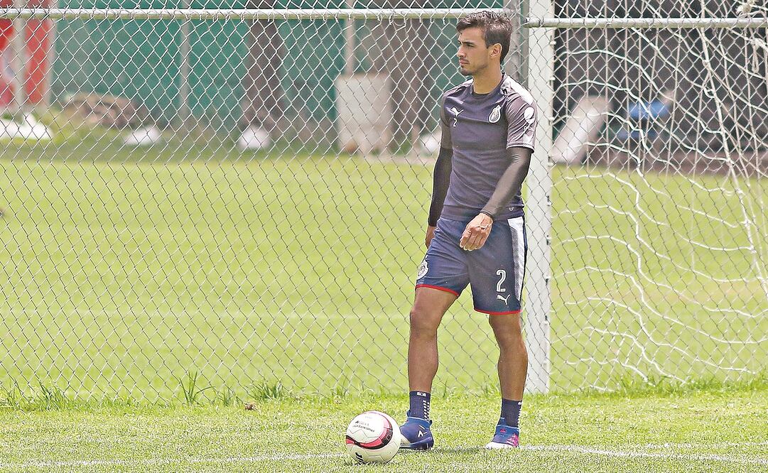 El zaguero ha recibido el apoyo de sus compañeros en el Tricolor (JORGE BARAJAS. IMAGO7)