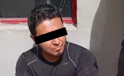 Retienen a sujeto que grabó a menores de edad en baños de gasolinera de Matehuala, San Luis Potosí