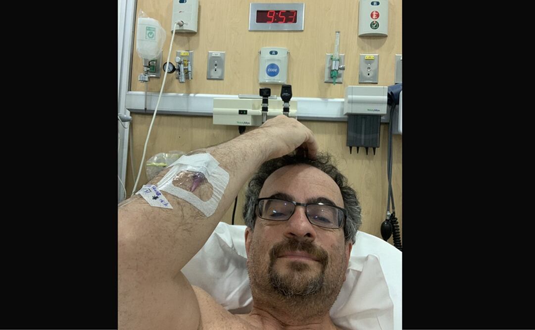 Jon Benjamin. Foto: tomada de Twitter.@JonBenjamin19