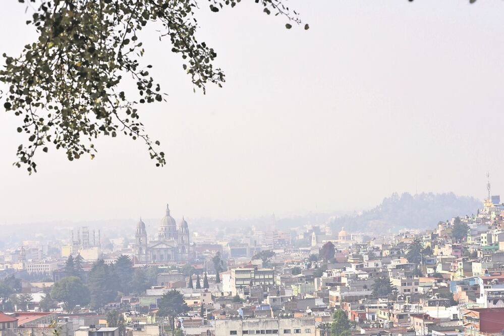 Zona Metropolitana del Valle de Toluca. Foto: EL UNIVERSAL 