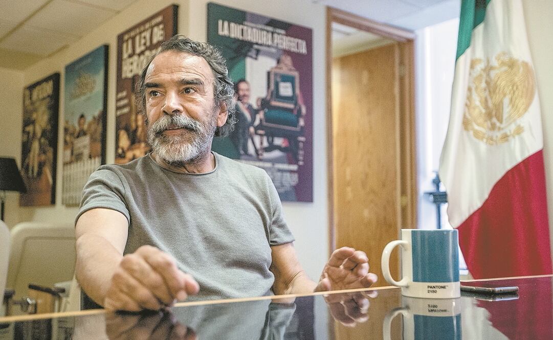 Damian Alcázar protagoniza El asesino del olvido, producción detenida. Fotos: ARCHIVO EL UNIVERSAL