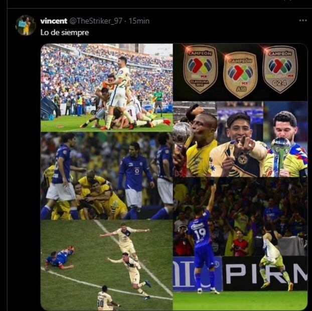 Los MEJORES MEMES del triunfo del América sobre Cruz Azul